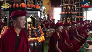 Sept2523 Dewachen Monlam Day 4 Buddha Amitabha Prayers Part 3/4  Drukpa Lineage #GyalwaDokhampa