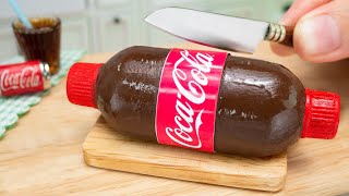 Indulgent Coca-cola Chocolate Cake Decorating - Tasty Realistic Cake Decoration by Mini Yummy