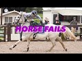 HORSE FAILS | my worst, most embarrassing, and funniest falls and fails!