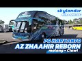 ARMADA TERBARU BUS HARYANTO 158 AZ ZHAAHIR REBORN || NEW ARMADA SKYLANDER