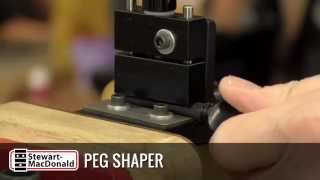 Peg Shaper Demo