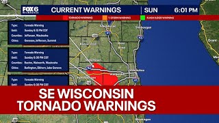 SE Wisconsin severe weather, tornado warnings | FOX6 News Milwaukee