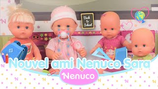 La nouvelle camarade Nenuco Sara!📚😊 Les Bébés Nenuco font la connaissance à l'école de Nenuco Sara