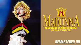 Madonna - Blond Ambition Tour (Live from Barcelona, Spain | 1990) DVD Full Show [Remastered HD]