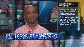 Is Google abusing its monopoly power? -Here's both sides of the argument