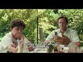 call me by your name 2017 dinner scene re edit