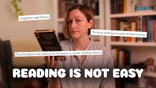 If reading feels hard right now, this is for you