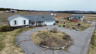 Biker’s ABANDONED Ranch Estate In The Middle Of Nowhere | SHOCKING DISCOVERY INSIDE