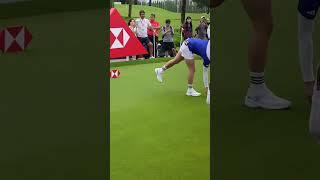 #2023渋野日向子プロ1H(10アウトスタート)朝いちドライバー パ-4 3月5日最終日 LPGA Singapore