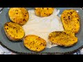 AIR FRYER BAKED POTATOES | AIR FRYER POTATOES RECIPE | JACKET POTATO