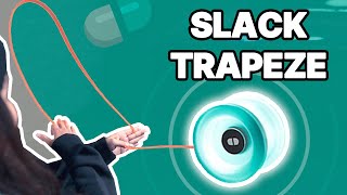 How to do SLACK TRAPEZE - yoyo trick lvl 49