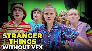 Stranger Things Season 4 Without VFX