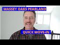 MASSEY OAKS PEARLAND NEW HOMES | MERITAGE HOMES QUICK MOVE IN