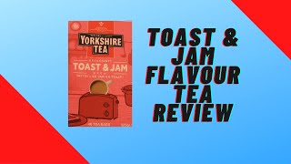 Toast and Jam flavoured tea review!!