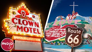 Top 10 Weirdest Roadside Attractions in the USA