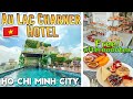 Where to Stay in Ho Chi Minh City Vietnam🇻🇳 Au Lac Charner Hotel Review (FREE Afternoon tea!)