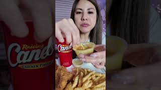 First time trying raising cane’s! Comparing wingstop honey mustard vs canes honey mustard !