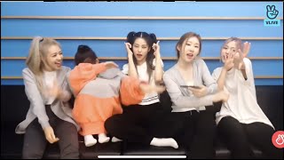 ITZY(있지)sing “Cherry” live on vlive