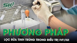 Các Phương Pháp Lọc Rửa Tinh Trùng Trong Điều Trị IVF/IUI | SKĐS