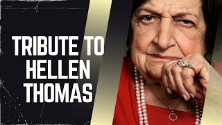 Helen Thomas: Trailblazing Journalist and Icon of Press Freedom