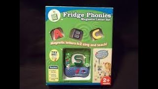 LeapFrog Fridge Phonics Magnetic Letter Set