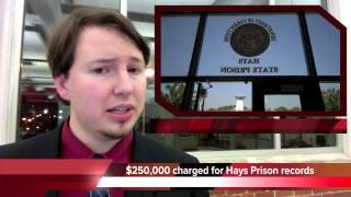 Georgia Department of Corrections charges $250,000 for access to open records