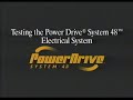 Club Car 48 Volt Powerdrive Testing 1995-2013