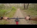 royal national park xc ride mtb pov 60fps