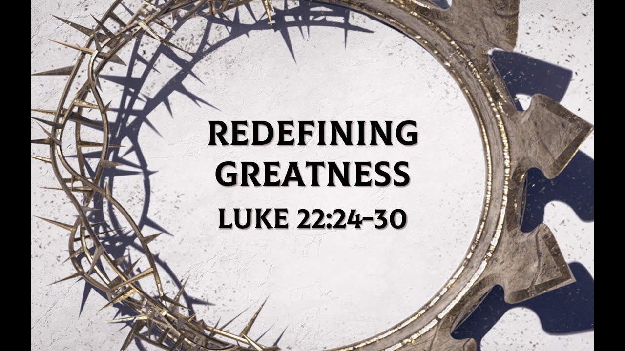 Redefining Greatness Youtube