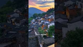 號稱中國最美的秋天，更是全世界天花板級別古村落 #amazing #travel #traveltip #旅行vlog #旅行推薦 #景點 #景點推薦 #風景 #中國必去景點