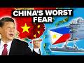 Why Philippines Military is SCARING China - South China Sea face-off