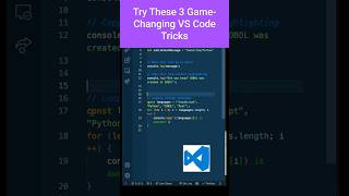 Game Changing VS Code Tricks For Faster Coding