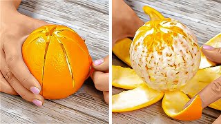 The easiest ways to cut and peel vegetables and fruits