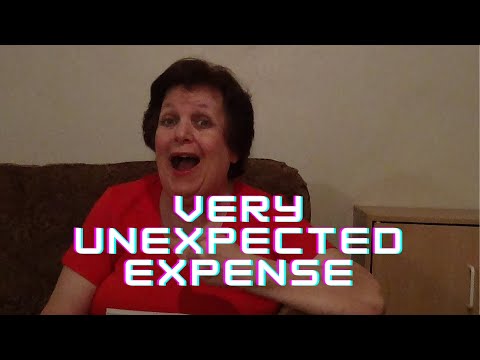 Life and Budget Update: Major Unexpected Expense!!!
