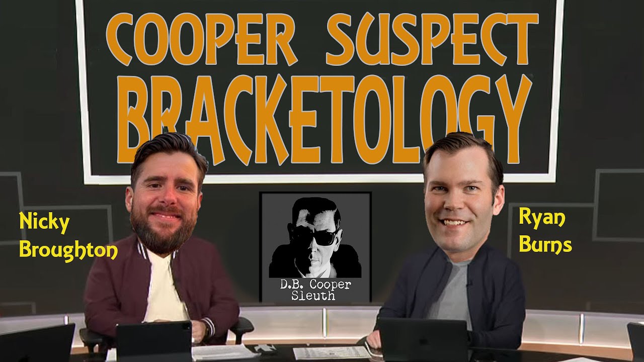 D.B. Cooper Suspect Bracketology - March Madness - YouTube