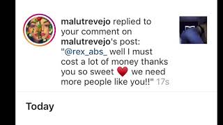 I ROASTED MALUTREVEJO SO HARD THAT SHE DELETED HER POST AND REPLIED😱