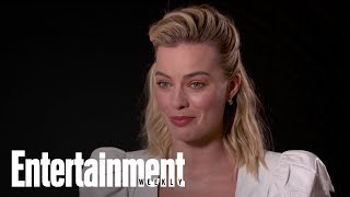Margot Robbie On Playing Elizabeth I In 'Mary Queen Of Scots' | Entertainment We