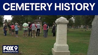 Minneapolis history through Pioneer and Soldiers Memorial Cemetery