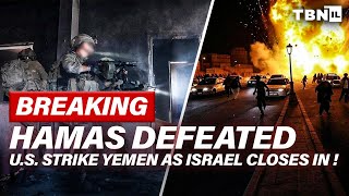 BREAKING: U.S. \u0026 Britain Strike Yemen as Israel Closes In on Syria and Gaza | TBN Israel