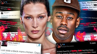 BELLA HADID and TYLER THE CREATOR EXPOSED for DISGUSTING TWEETS