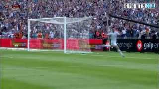 Eden Ben Basat shoots a huge goal vs Portugal 2-1