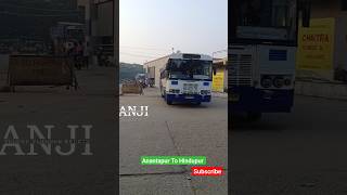 Anantapur To Hindupur #bus #shorts #buslover #ytshorts