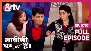 Vibhuti और Tiwari ने क्यू किया Justify ? Bhabi Ji Ghar Par Hai Full Ep 757 | 22 Jan 18@andtvchannel