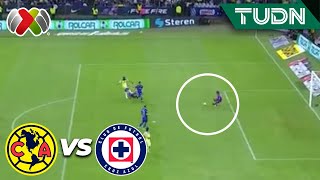¡MIER EVITA EL SEGUNDO DE QUIÑONES!  | América 1-0 Cruz Azul | CL2024 - Liga Mx J8 | TUDN