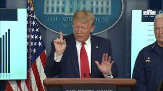 President Trump Replaces His Press Secretary As He Takes The Podium Himself