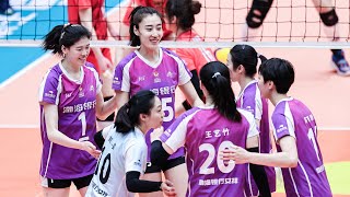 Li Yingying scores 22 points as Tianjin cruise past Beijing 3-0｜China Volleyball League｜Begic｜藤井莉子