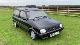 1987 MG Metro For Sale at Ron Hodgson Specialist Cars