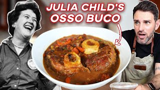 Julia Child’s Osso Buco (TASTE GOD’S BUTTER)