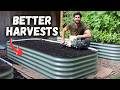 Grow More! How to setup the PERFECT Raised Bed