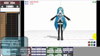 MMD Tutorial Ita - Muovere il Model